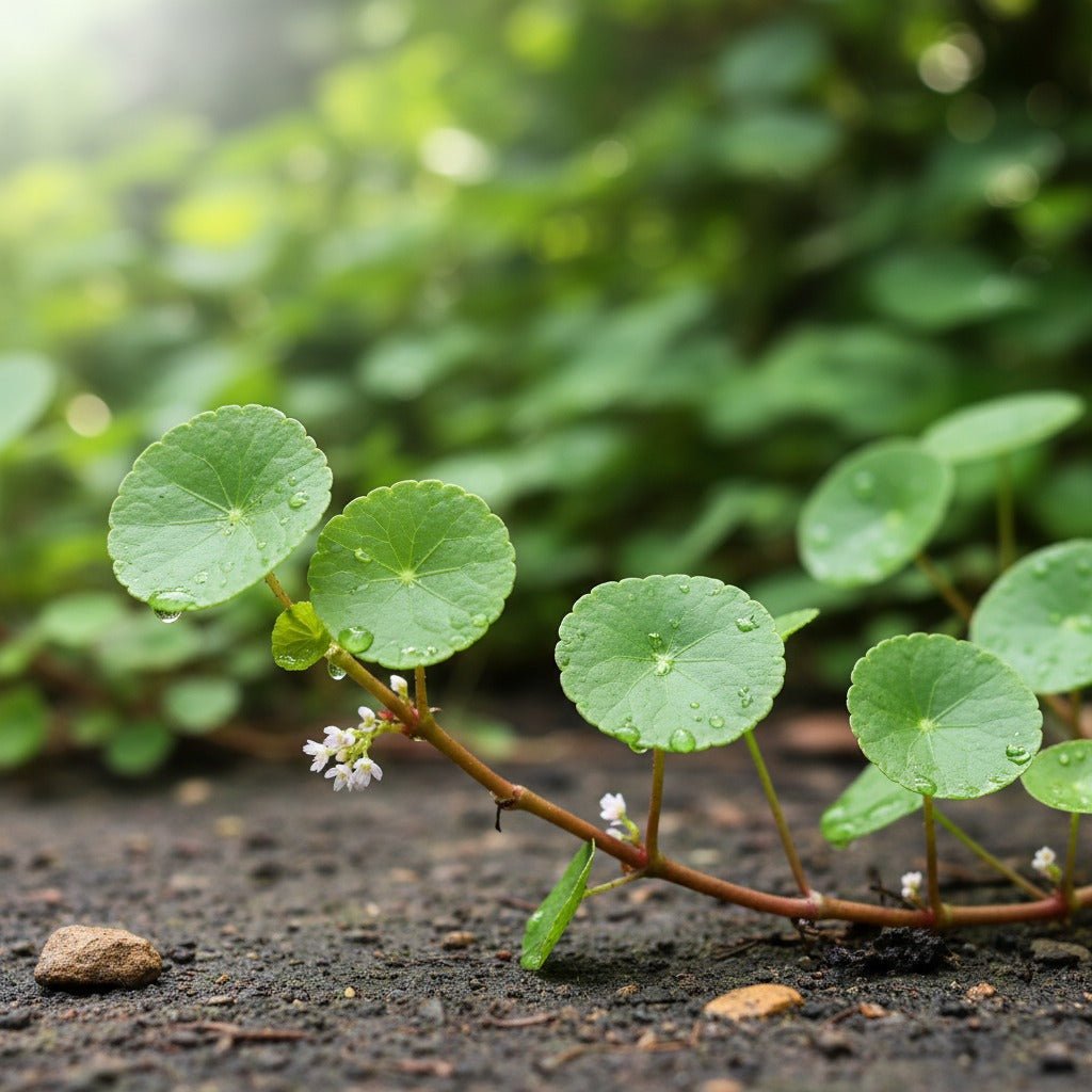 Centella Asiatica : l’actif naturel idéal pour apaiser les peaux sensibles et les rougeurs