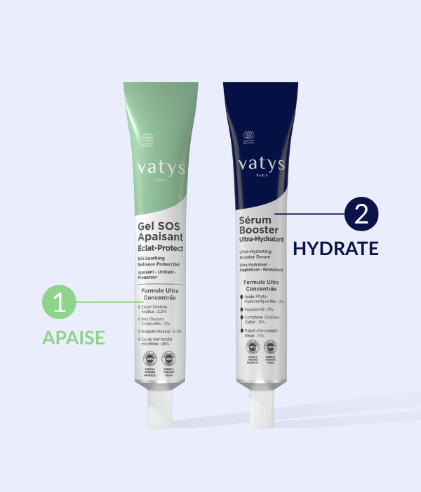 Duo Hydra-Apaisant Essentiel