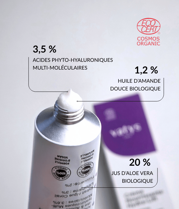 Résultats crème nourrissante liftante peau sensible - Vatys Paris
