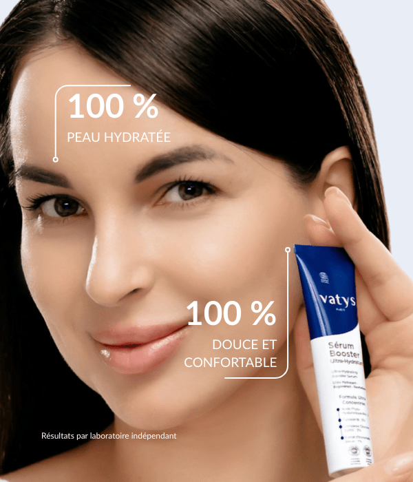 Sérum booster ultra-hydratant certifié COSMOS Natural - Vatys Paris