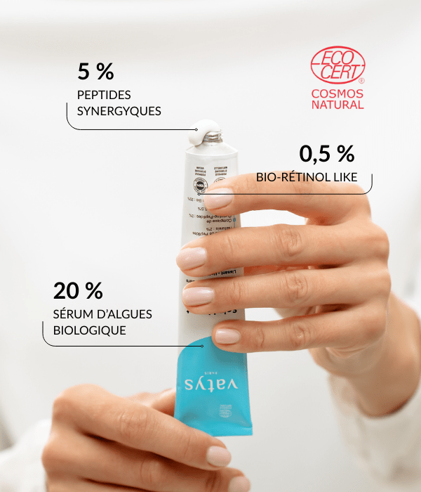 Résultats soin lissant unifiant anti-âge peaux sensibles réactives - Vatys Paris