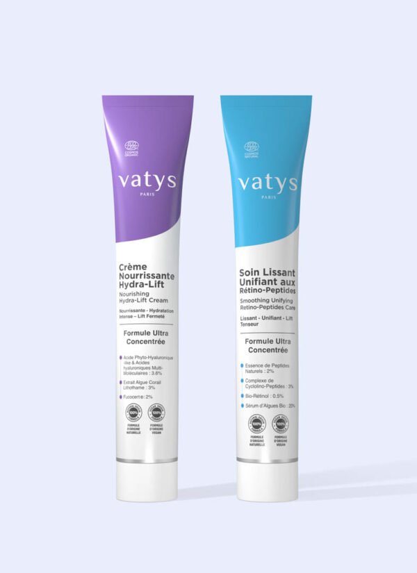 DUO PEAU NEUVE : LIFT & NUTRITION