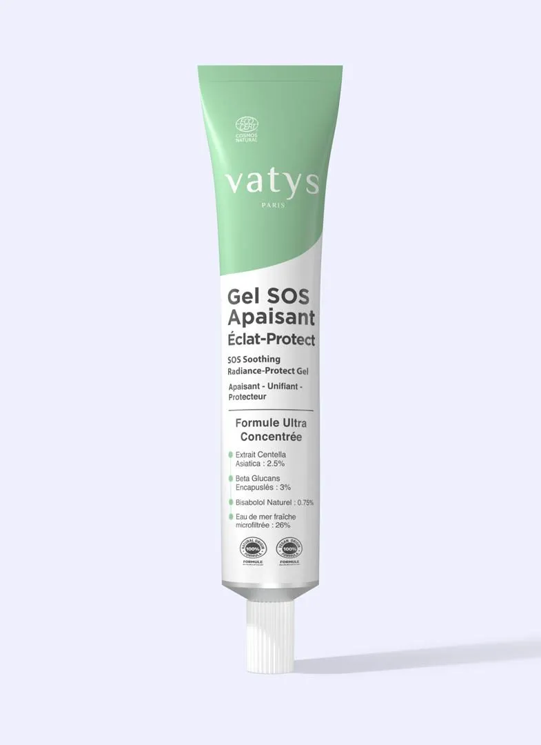 Gel SOS Apaisant Éclat-Protect