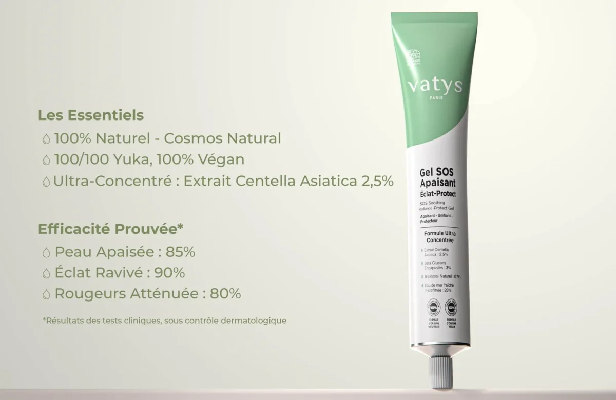 Gel SOS Apaisant Éclat-Protect – Image 2